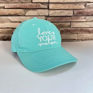 Love Your Melon Made in America Women’s Teal Cap Strap Back Hat